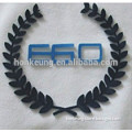 Custom dark paper heat transfer, iron on print label in eco-friendly OEKO-TEX100